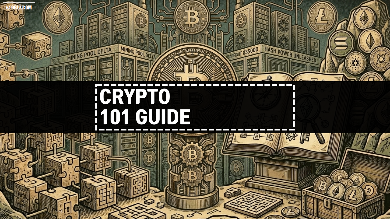 Crypto 101 Guide