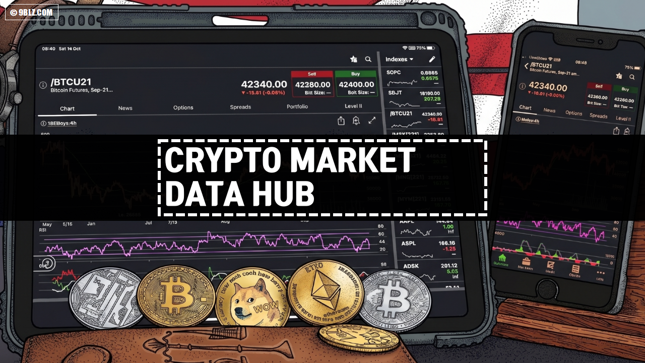 Crypto Market Data Hub