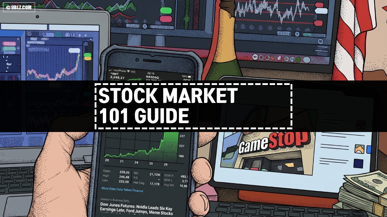 Stock Market 101 Guide