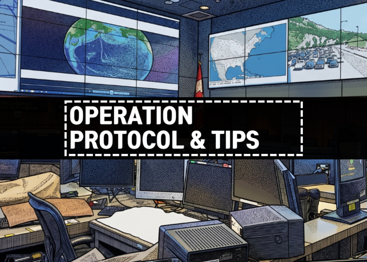 Operation Protocol & Tips