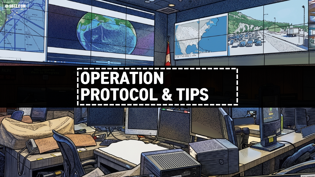 Operation Protocol & Tips