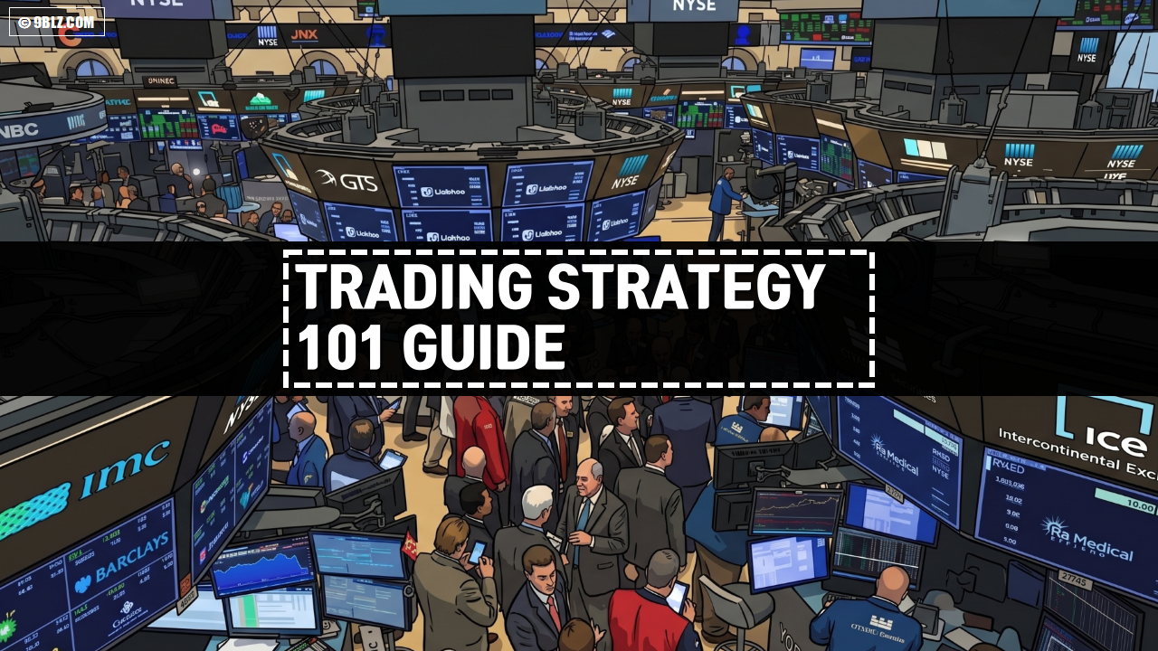 Trading Strategy 101 Guide
